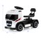 6V Kids Ride-on Truck with LED Lights, Adjustable Seat, and Music for Toddlers